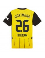 Borussia Dortmund Julian Ryerson #26 Domácí Dres 2024-25 Krátký Rukáv